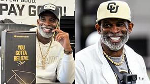 "Shocking" "That changes next year": CFB world reacts to Deion Sanders' Colorado players not being able to make NFL Draft 2024