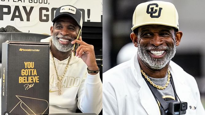 "Shocking" "That changes next year": CFB world reacts to Deion Sanders' Colorado players not being able to make NFL Draft 2024
