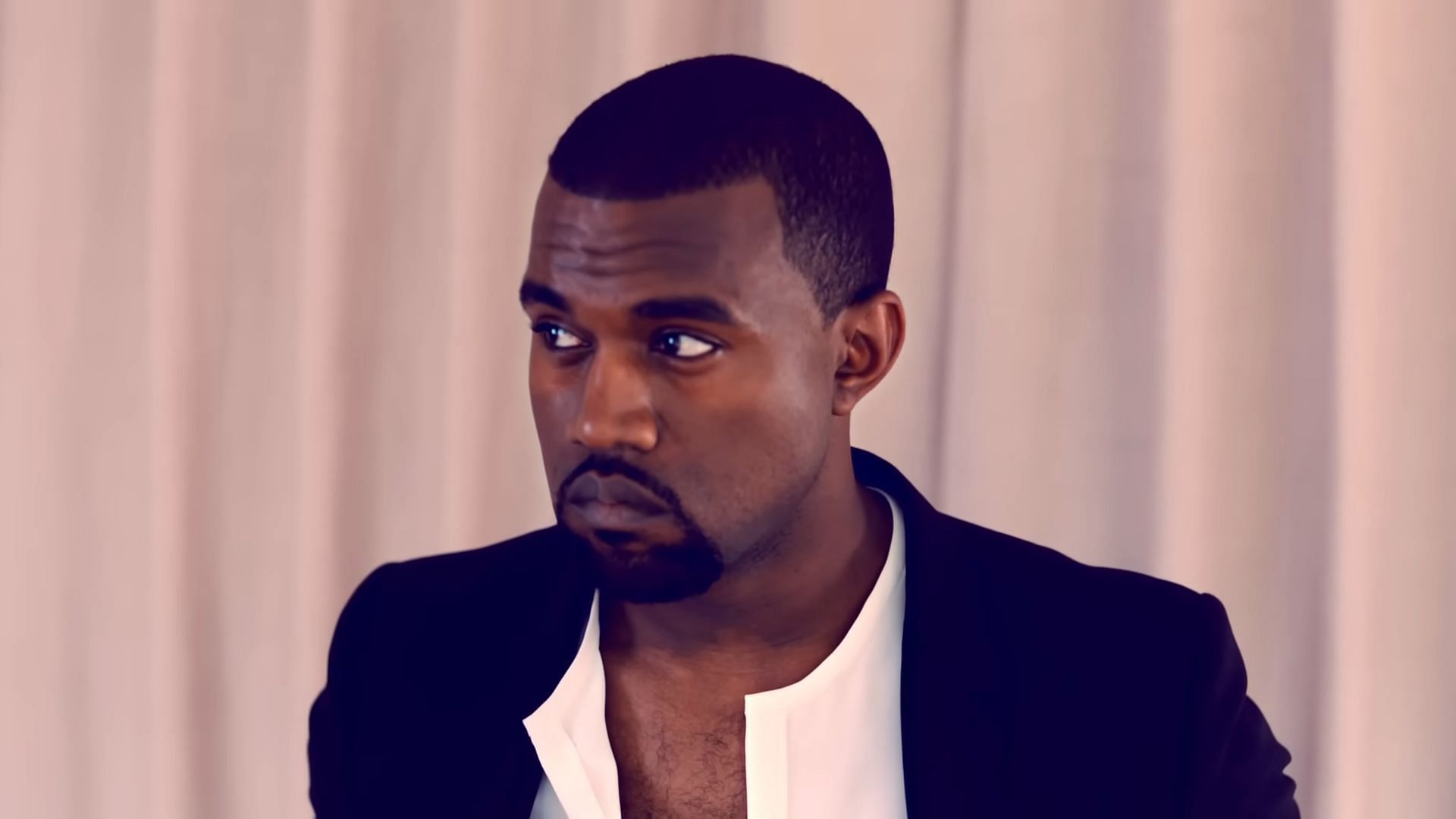 Kanye West allegedly discriminated against his black employees (Image via YouTube/Kanye West)