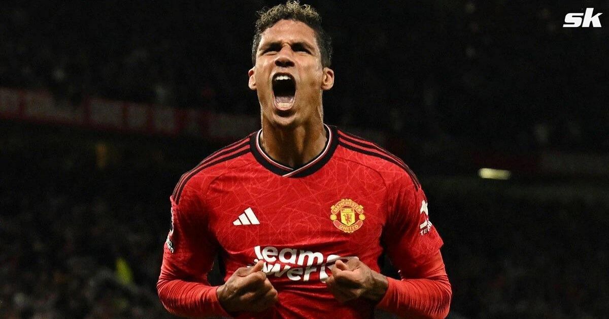 Raphael Varane is nearing a return to action for Manchester United 