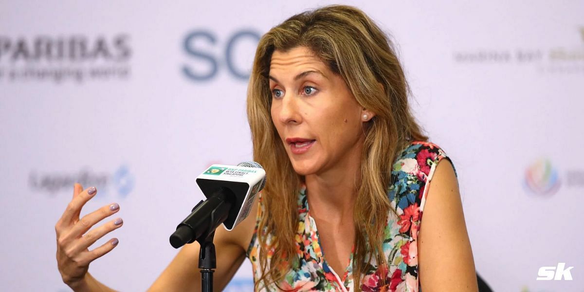 Monica Seles once recounted her sad experience with a ping pong player