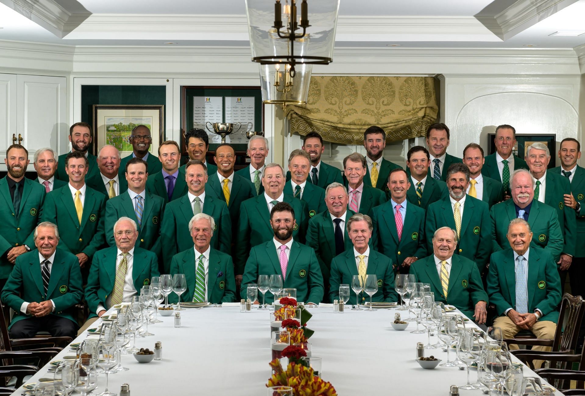 2024 Masters Champions Dinner 
