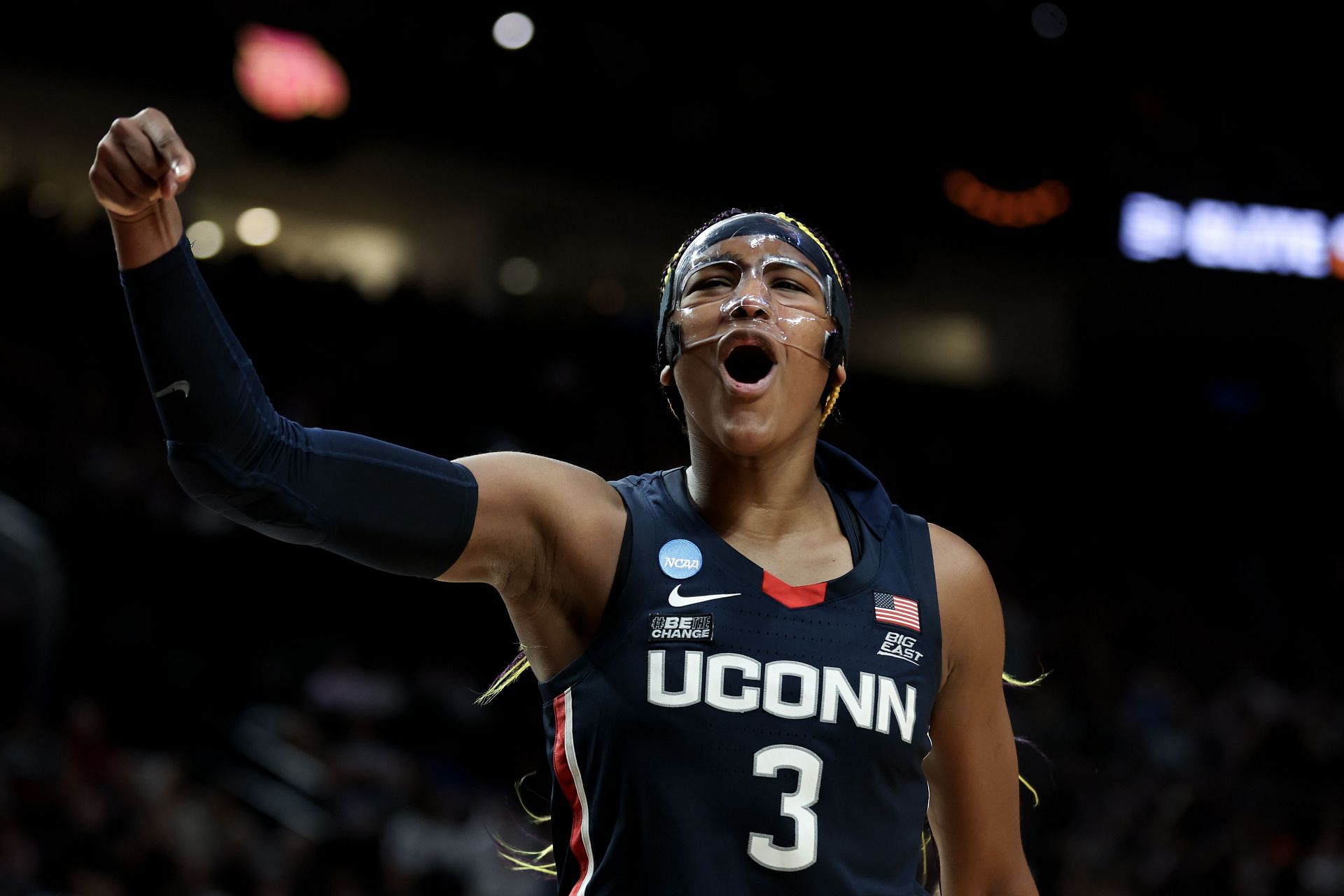 Aaliyah Edwards of UConn.