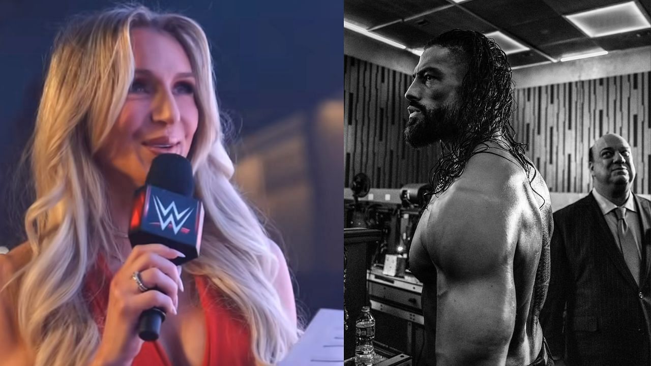 Charlotte Flair(left) and Roman Reigns(right)