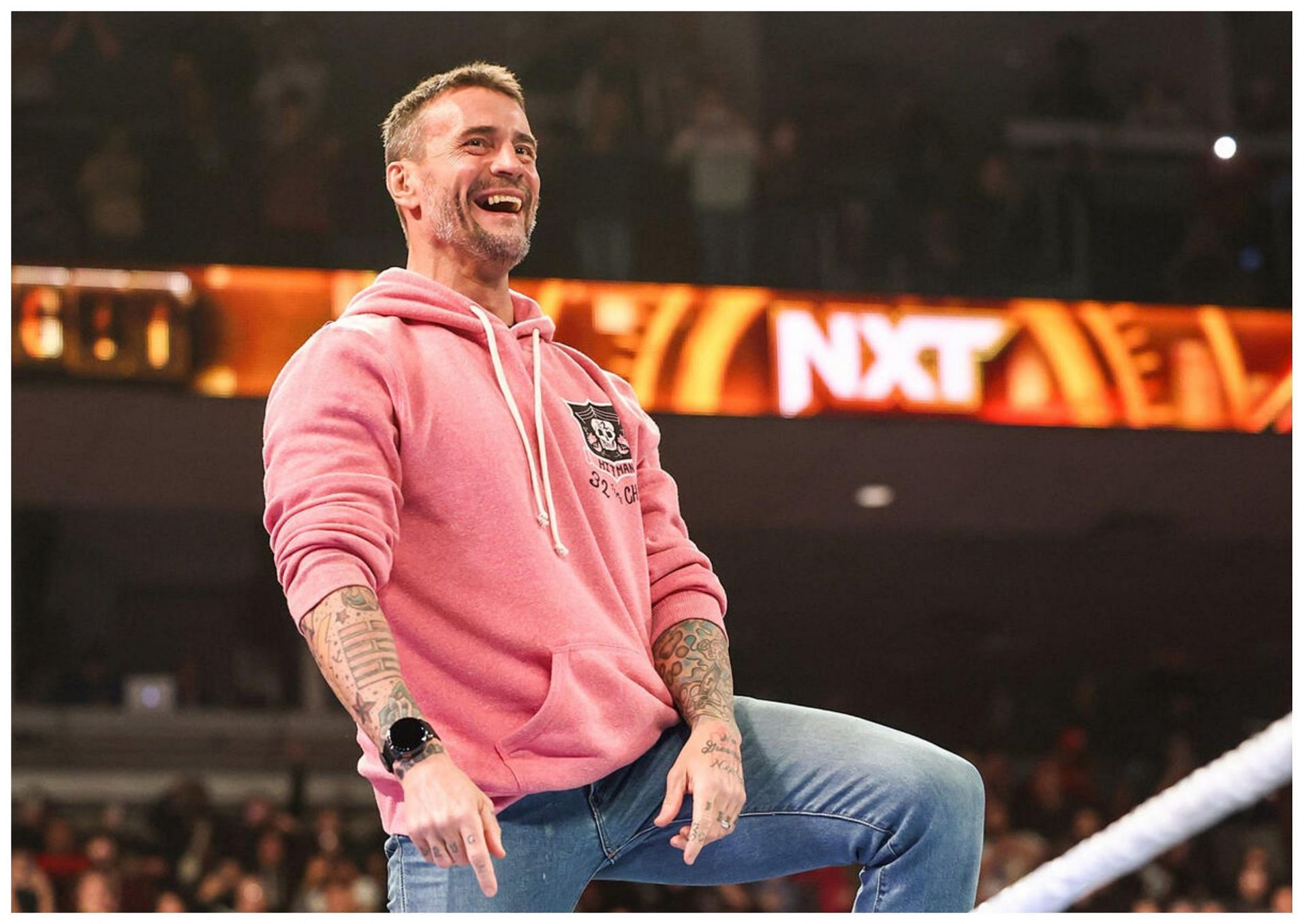 CM Punk is dealing with a torn triceps and is not currently cleared to compete (Photo: WWE.com)