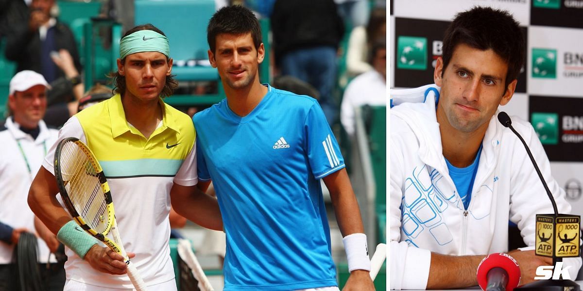 Novak Djokovic and Rafael Nadal squared off in the 2009 Monte-Carlo Masters final
