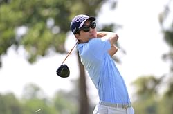 Michael Kim raises eyebrows over random drug test timing at the 2024 Valspar Championship - “guess what’s waiting for me? Drug testing haha”
