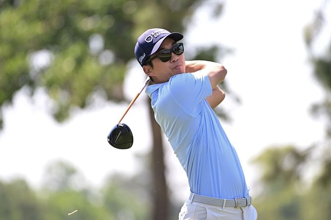 Michael Kim raises eyebrows over random drug test timing at the 2024 Valspar Championship - “guess what’s waiting for me? Drug testing haha”
