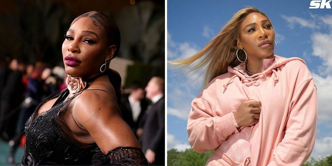 In Pictures: Serena Williams proudly flaunts the Serena Williams Design Crew's latest fashion collection