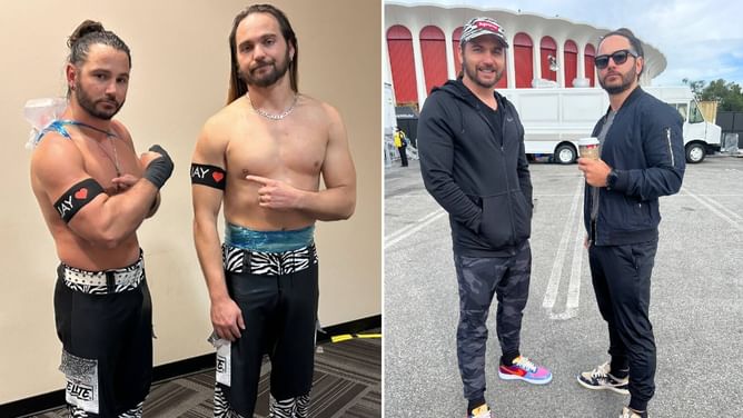 "Probably one of our last" - The Young Bucks makes a surprise comment ahead of AEW Dynasty 2024