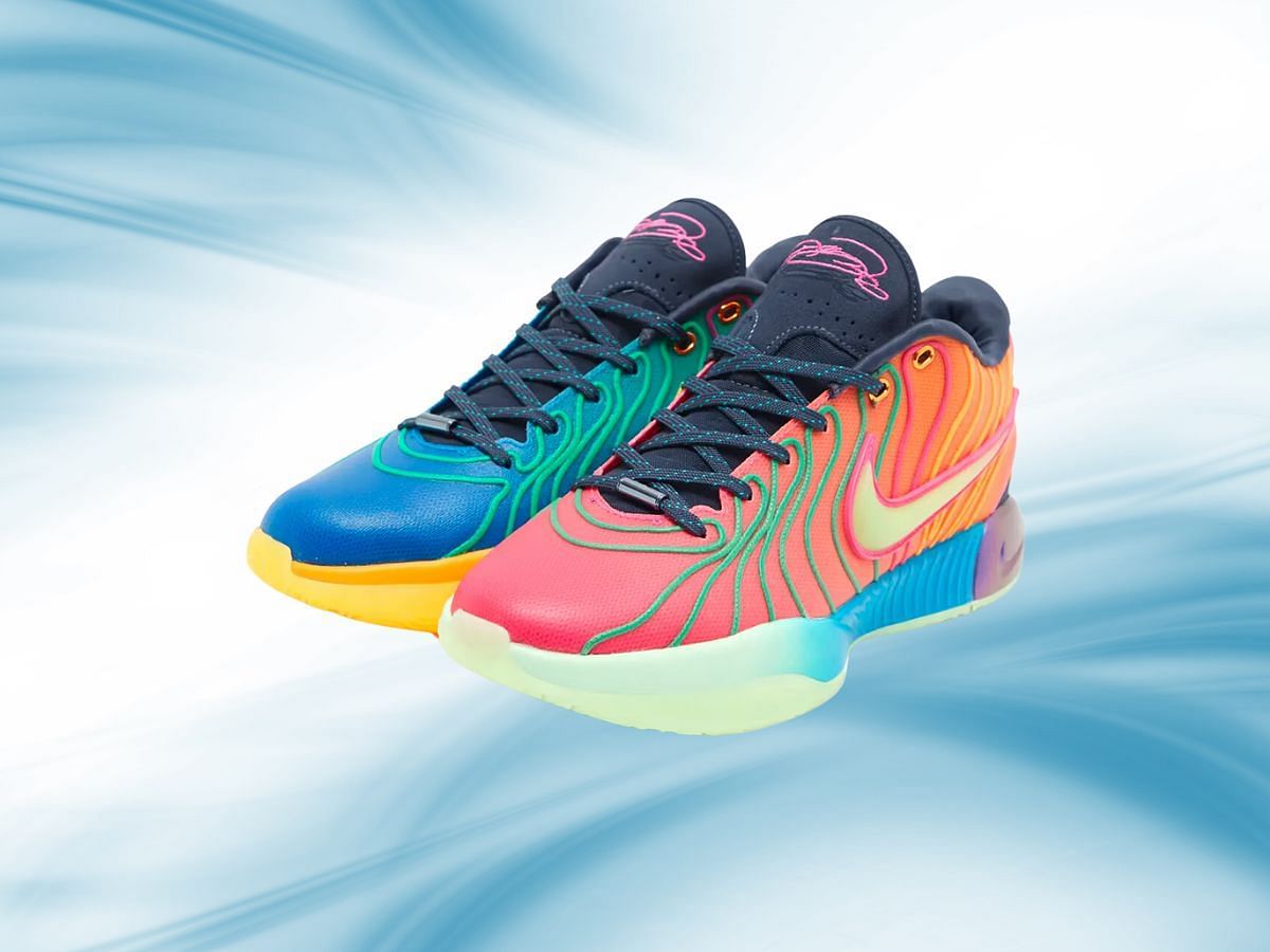 Nike LeBron 21 &quot;Multi-color&quot; (Image via Hypebeast)