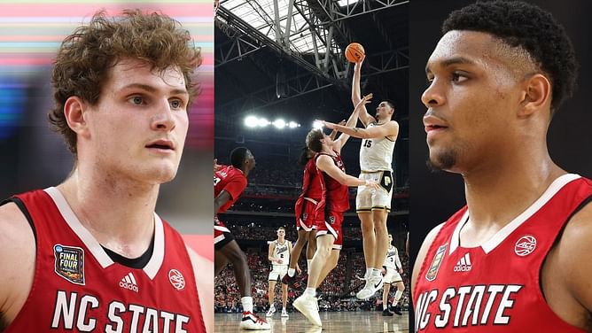 “God they listen to garbage" "The vibe ilove itttt!!": College hoops fans divided over NC State squad walking out the locker room with boombox