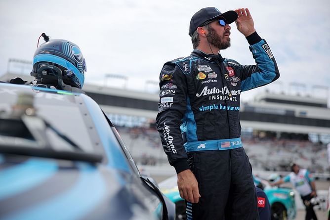 Martin Truex Jr. admittedly "lost his mind" after scandalous Richmond overtime restart, claims Denny Hamlin