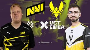 NAVI vs Team Vitality - VCT EMEA 2024 Stage 1: Predictions, where to watch, and more