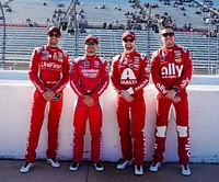 "We all want to make them proud" - Chase Elliott & Kyle Larson lead the charge for victory in HMS' 40th anniversary at Martinsville