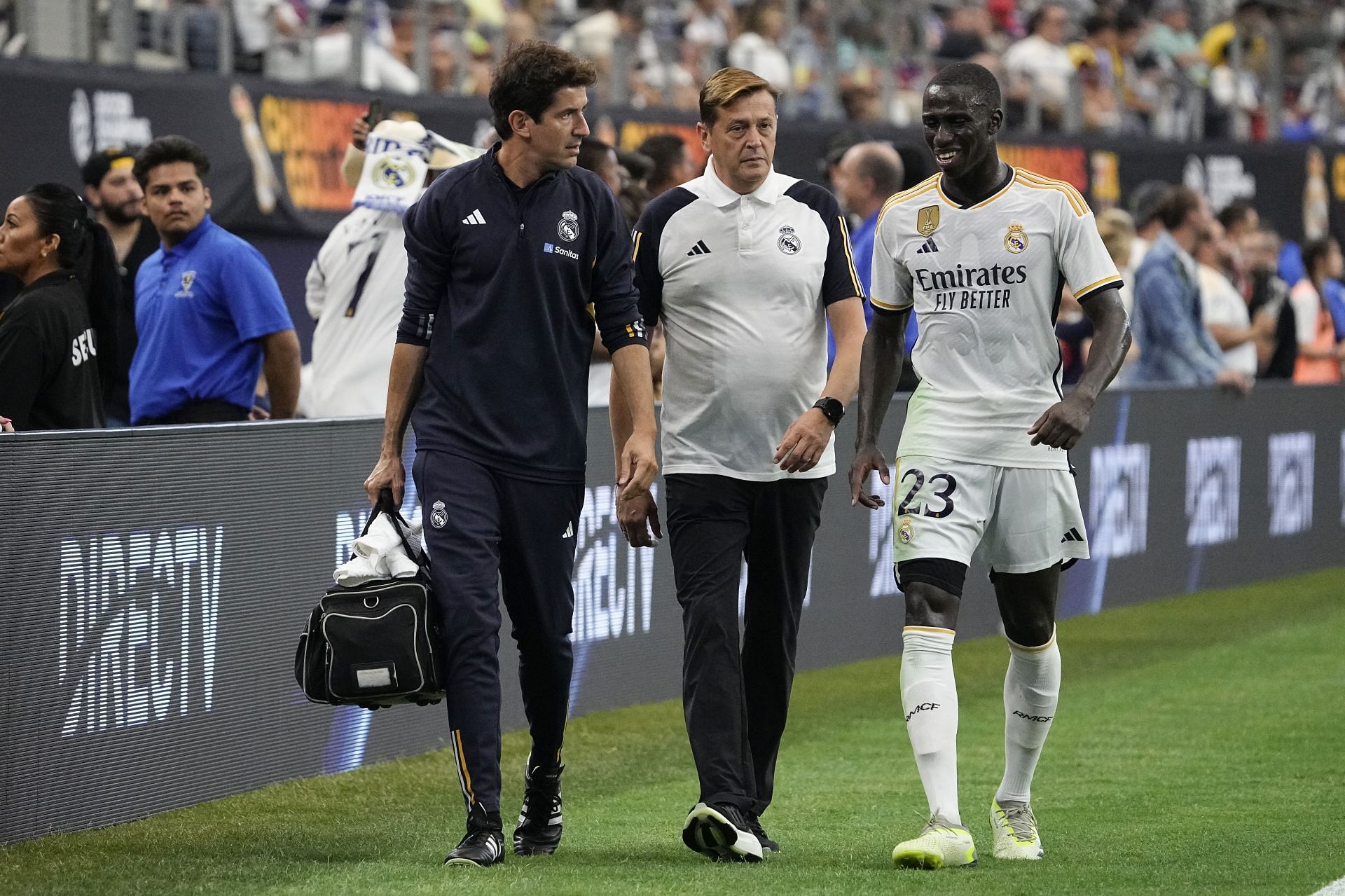 Ferland Mendy is a doubt for El Clasico.