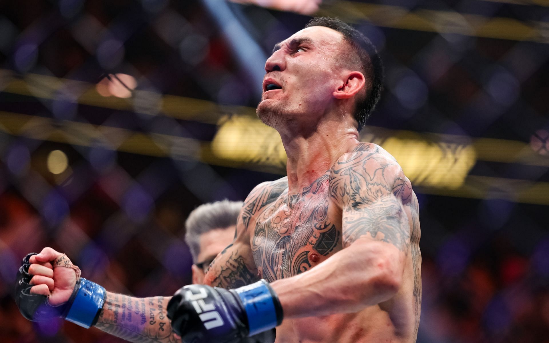 UFC legend explains why Max Holloway came out on top at UFC 300 [Image via: Getty Images] 