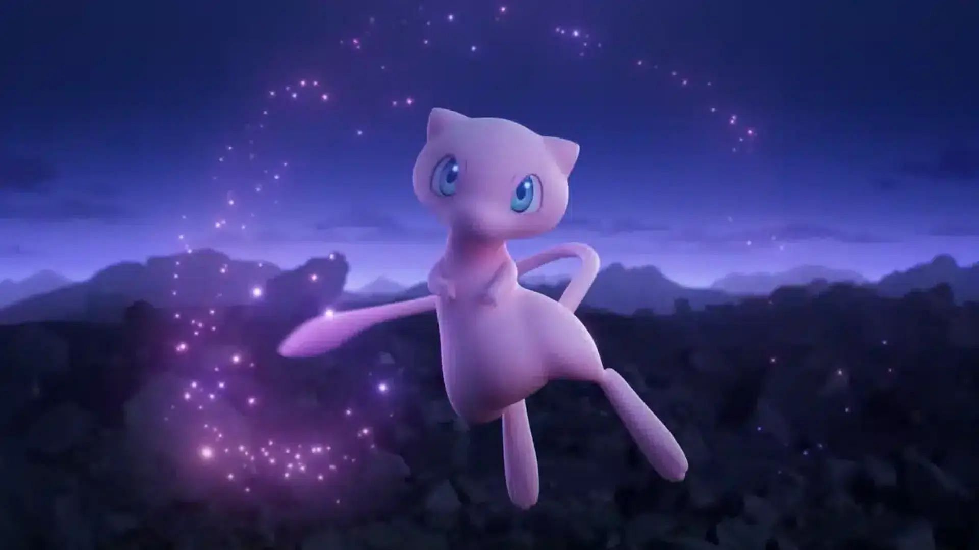 Mew (Image via TPC)