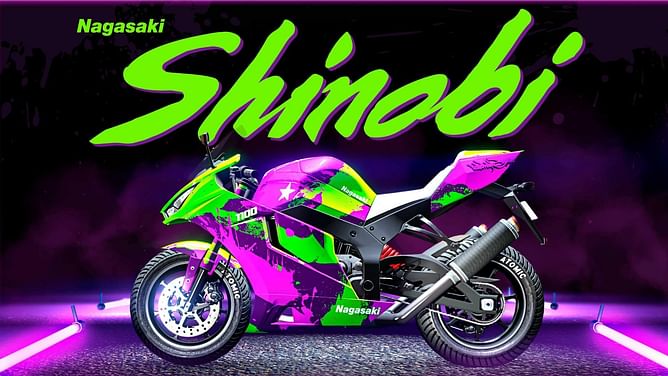 5 reasons to own Nagasaki Shinobi in GTA Online in 2024