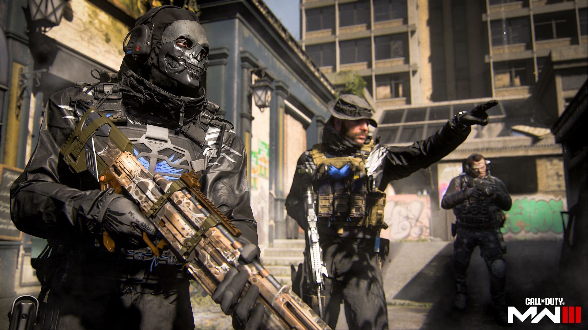 Operator Ghost, Price, and Soap in MW3 Season 3 Reloaded 
