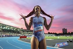 Who is Torrie Lewis? Everything about the 19-year-old Aussie athlete who beat Sha'Carri Richardson at the Xiamen Diamond league