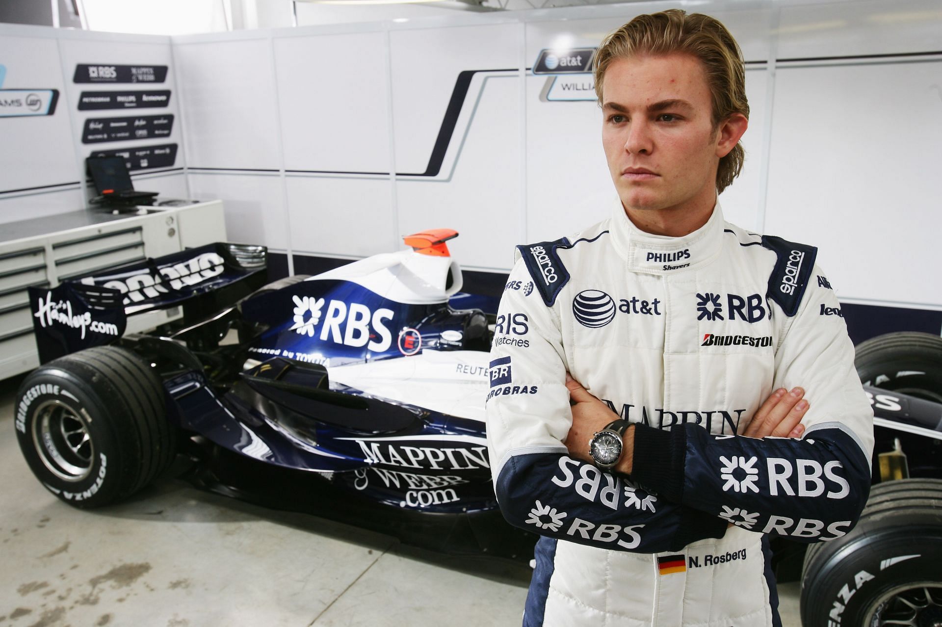 Williams Winter Formula One Testing