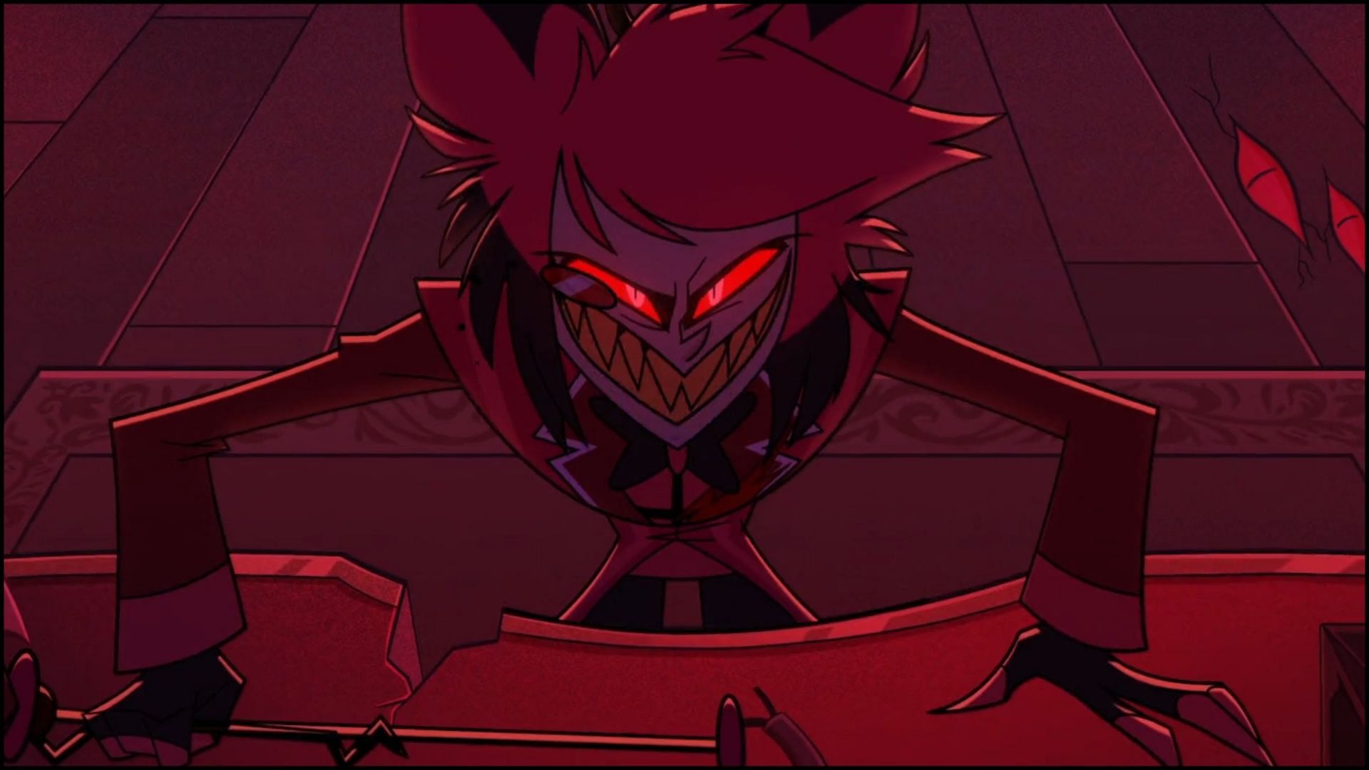 Hazbin Hotel: Why is Alastor always smiling? (Image via Prime Video)