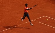 Sumit Nagal at the 2024 Rolex Monte-Carlo Masters