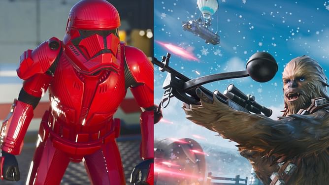 Fortnite Star Wars Chewbacca skin and Wookie weapon teaser breakdown