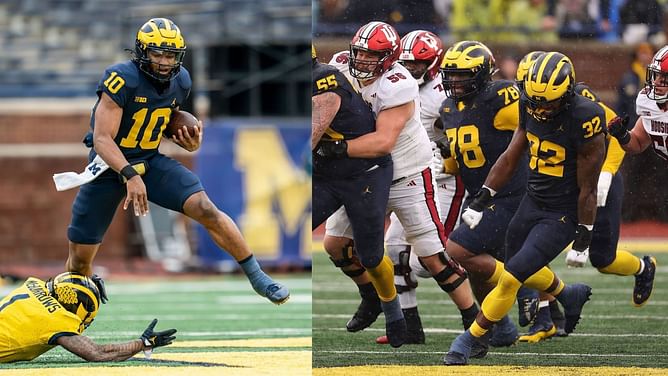Top 5 Michigan players to watch out for during Wolverines' 2024 Spring Game ft. Derrick Moore