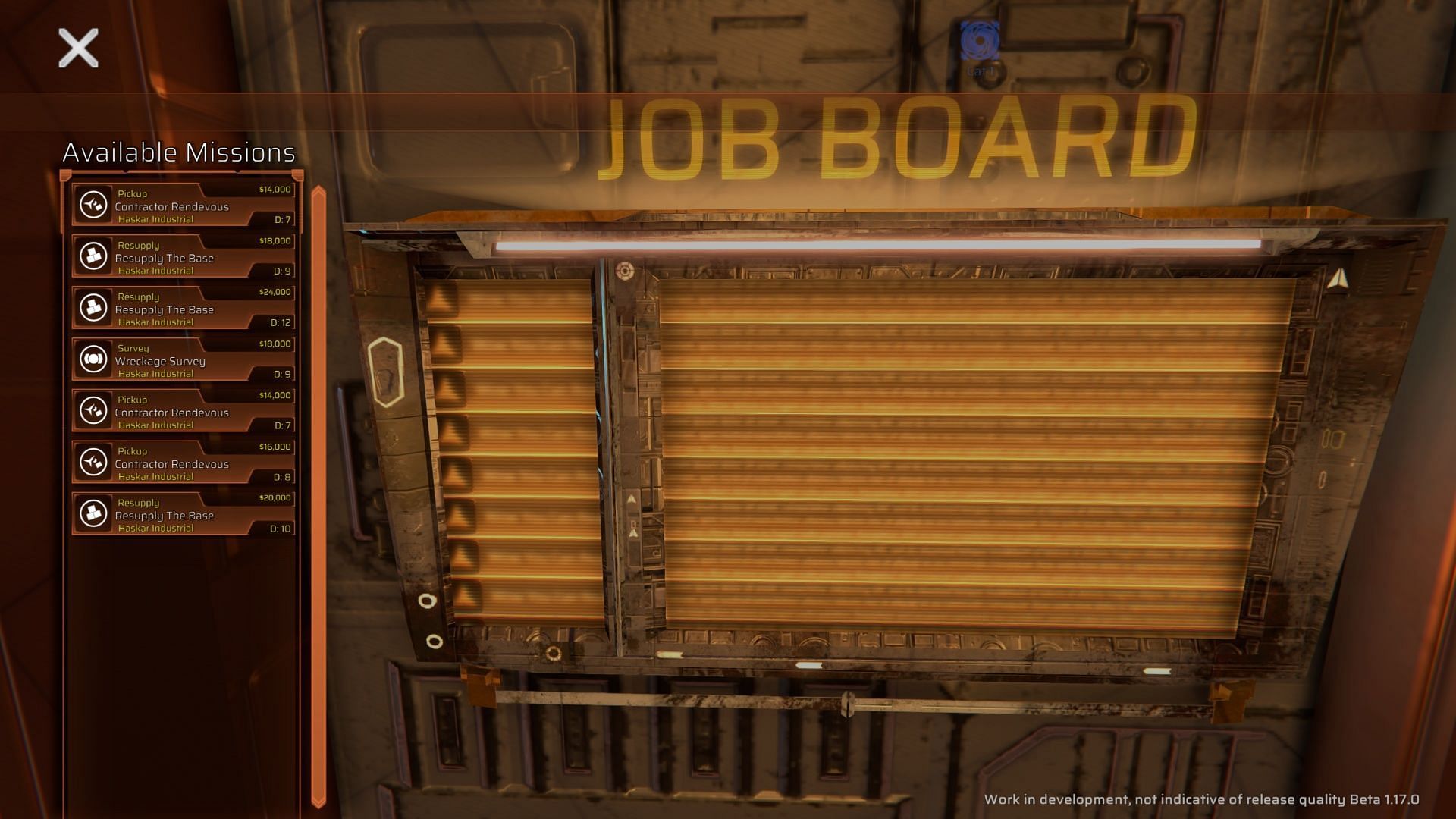 Need a job? They&#039;re out there (Image via Camlann Games)