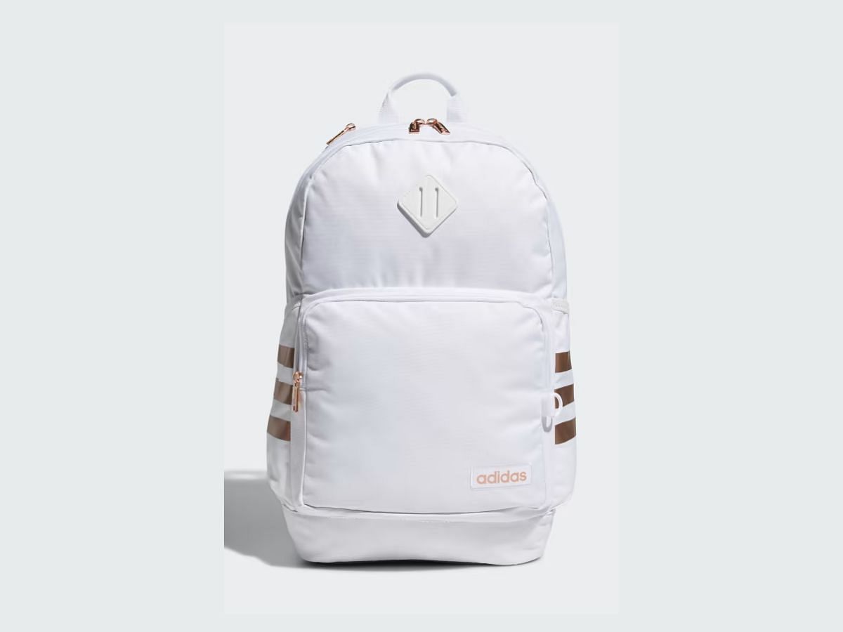 Adidas Training Classic 3-Stripes Backpack (Image via @Adidas.com)