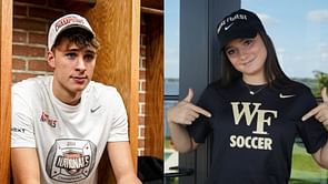 WATCH: Duke star Cooper Flagg and GF Lola Ressler show off glamorous outfits for prom night