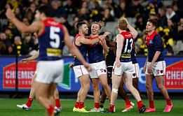 "A little bit clunky" - AFL great David King questions Melbourne Demons' 'aggressive' style of play against Richmond Tigers