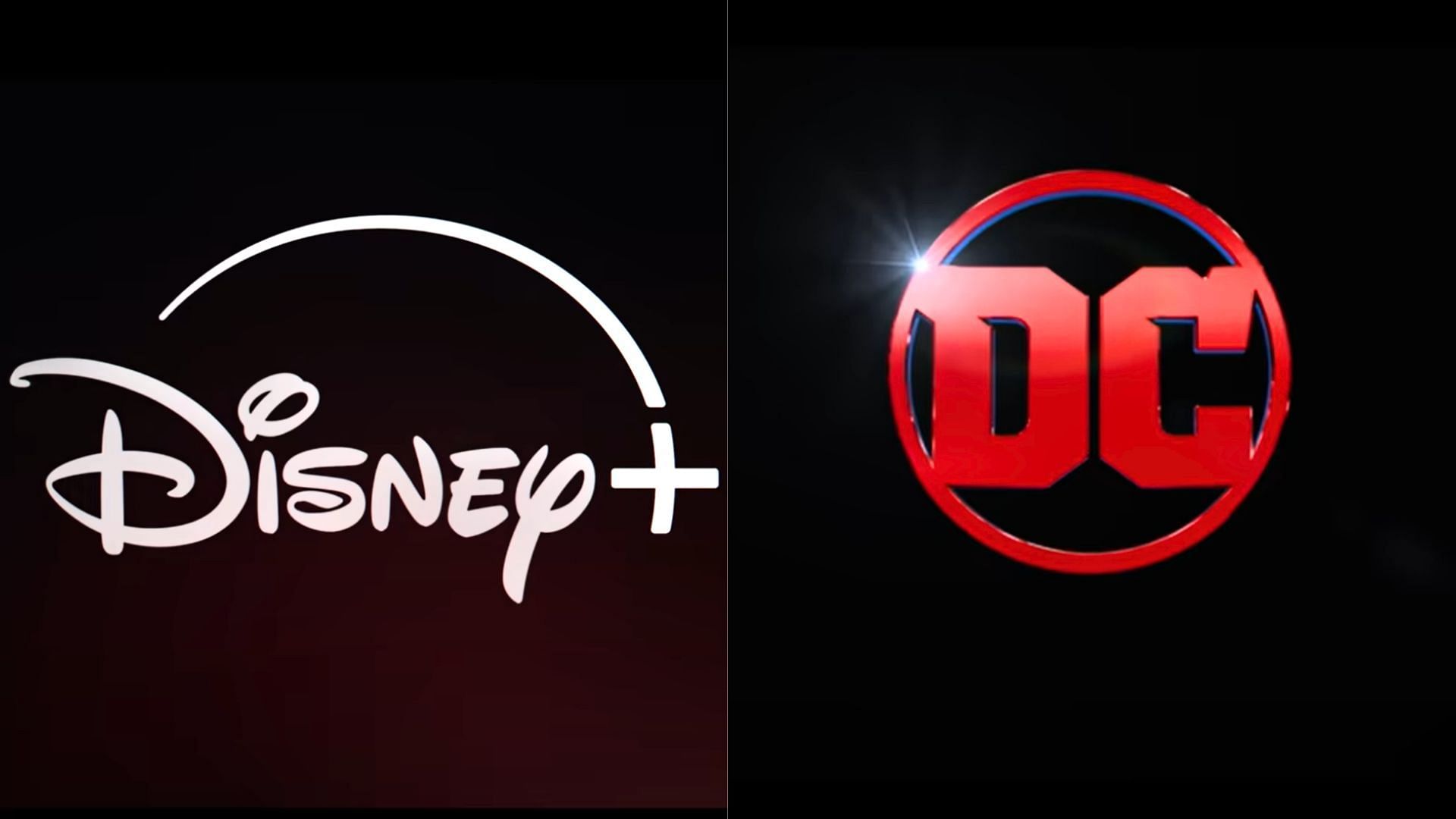 Disney+ is host to four DC movies for the first time (Image via Disney and WB)