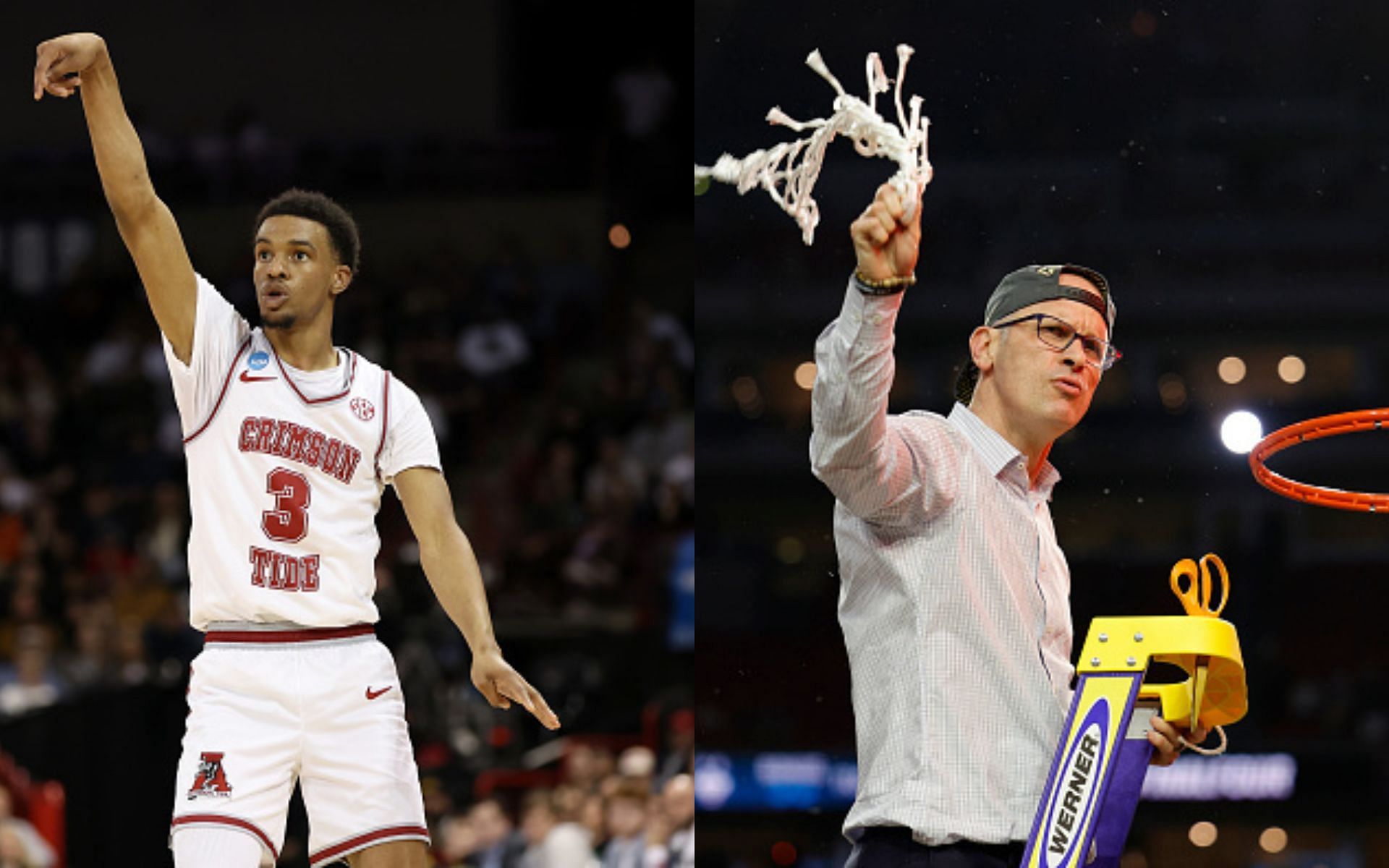 Rylan Griffen (left); Dan Hurley (right)