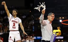 "They're like Hulk Hogan of college basketball": Alabama guard Rylan Griffen draws up bold comparison for Dan Hurley's UConn ahead of Final Four