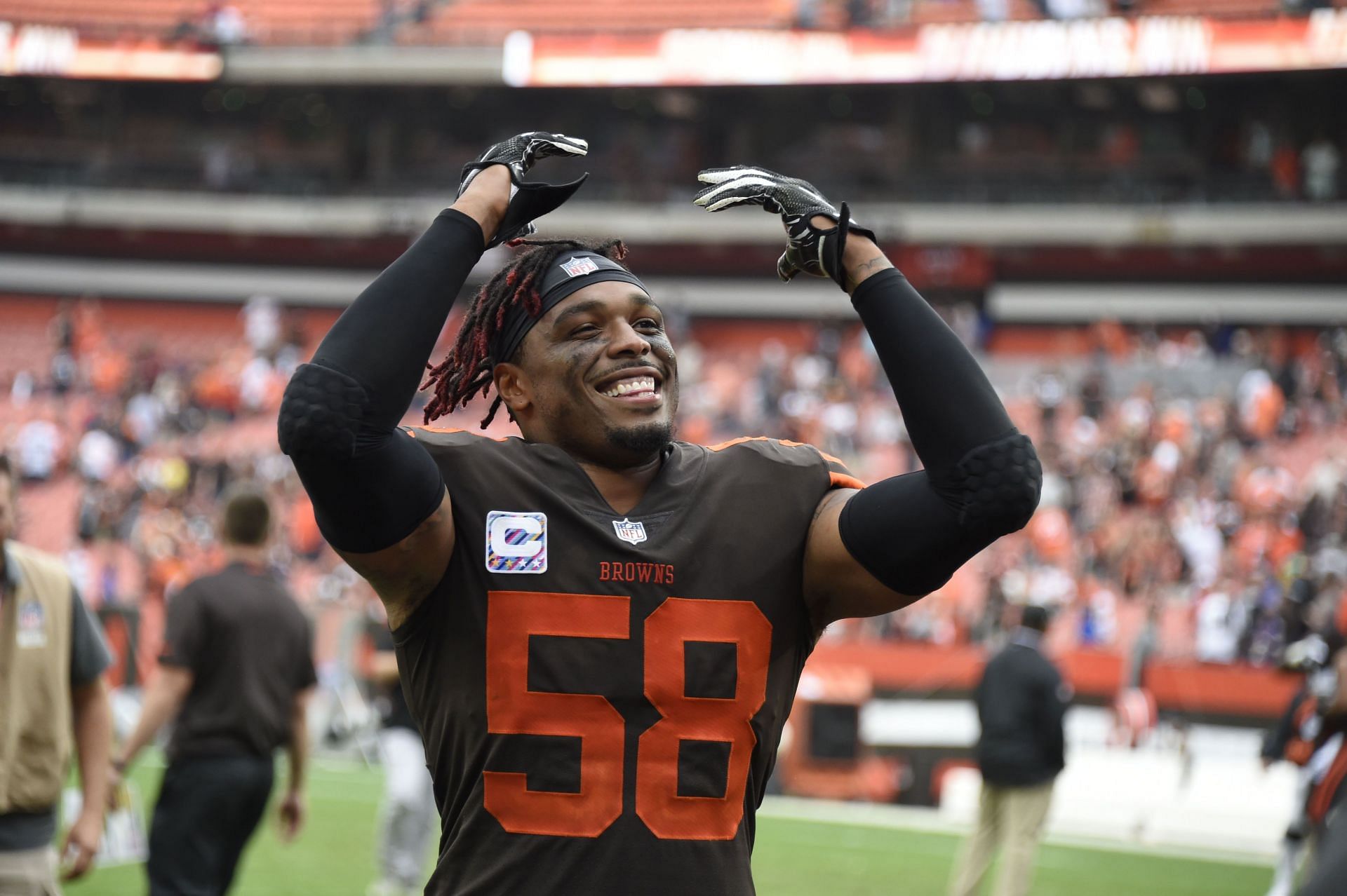 Baltimore Ravens v Cleveland Browns
