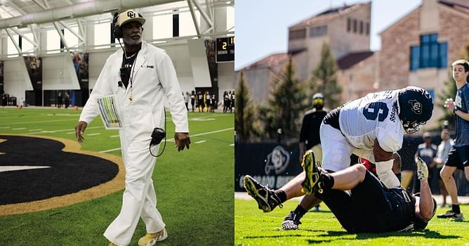 "Lord JESUS ANOTHER 1": Colorado HC Deion Sanders drops optimistic tweets amid Buffs' transfer portal controversies