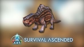How to find and tame Morellatops in Ark Survival Ascended (Camel)