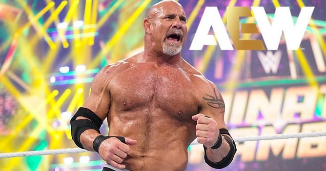 6ft 8in star claims Goldberg is refusing to join AEW because he is scared of him
