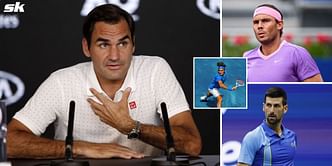 "To be a good claycourt player, you must be able to play everywhere" - When Roger Federer opposed Nadal & Djokovic's stance on blue clay in Madrid