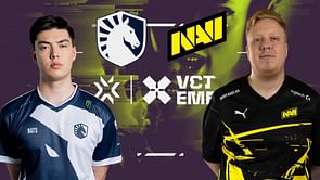 Team Liquid vs NAVI - VCT EMEA 2024 Stage 1: Predictions, where to watch, and more