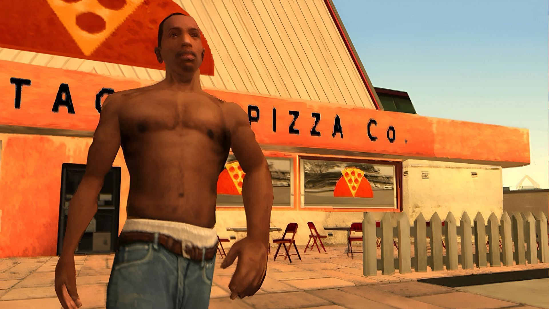 roleplaying elements in gta san andreas