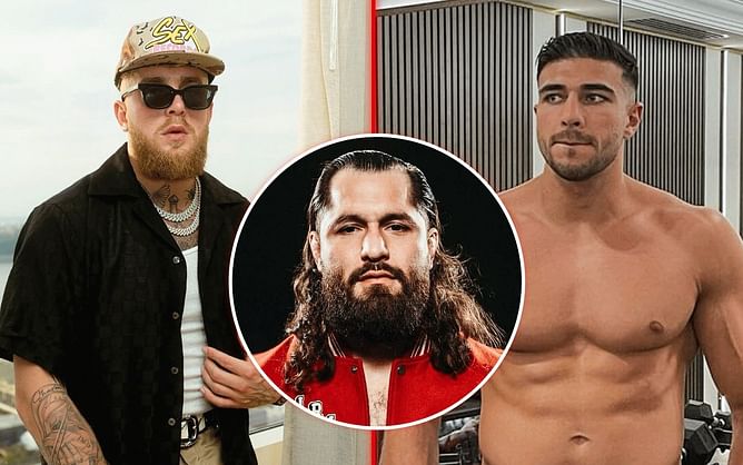 "Jake don't sell like Logan" - Jorge Masvidal explains why Jake Paul fight is off the table, sees Tommy Fury as potential future opponent