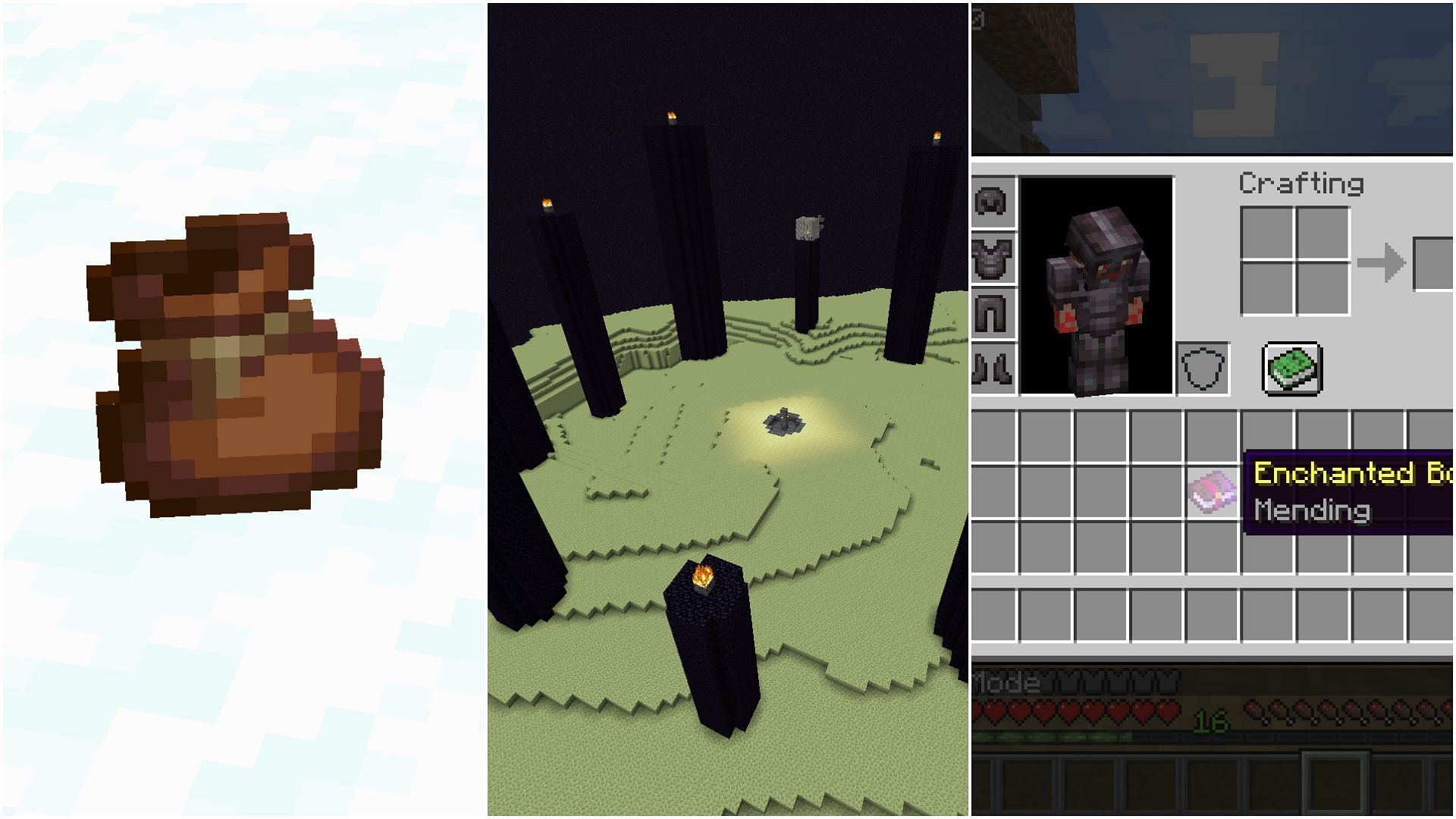 Some features that could have been added with Minecraft 1.21 update (Images via Mojang Studios)