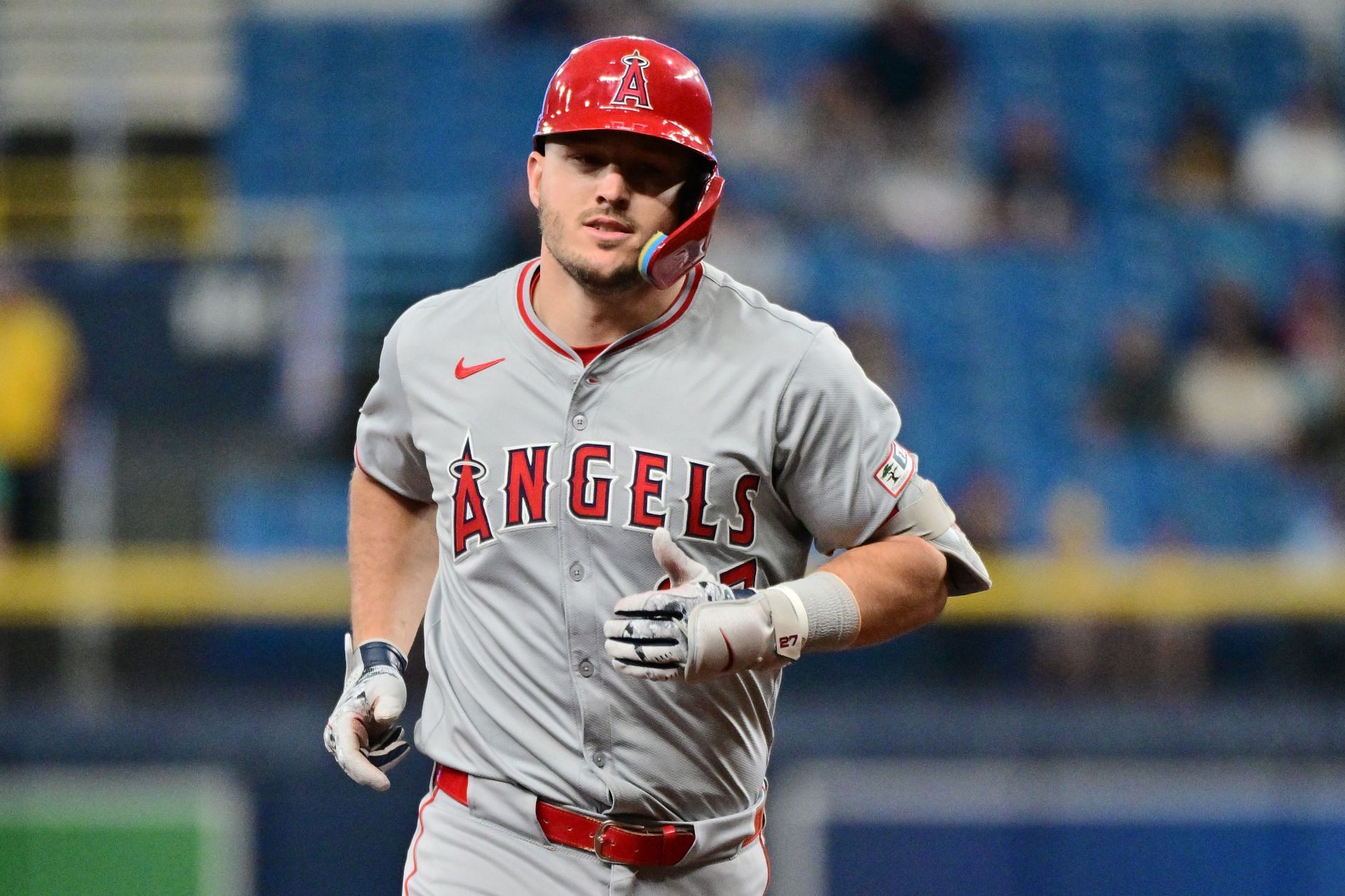 Mike Trout remains loyal to the Los Angeles Angels despite the team&rsquo;s lack of success in recent years. 