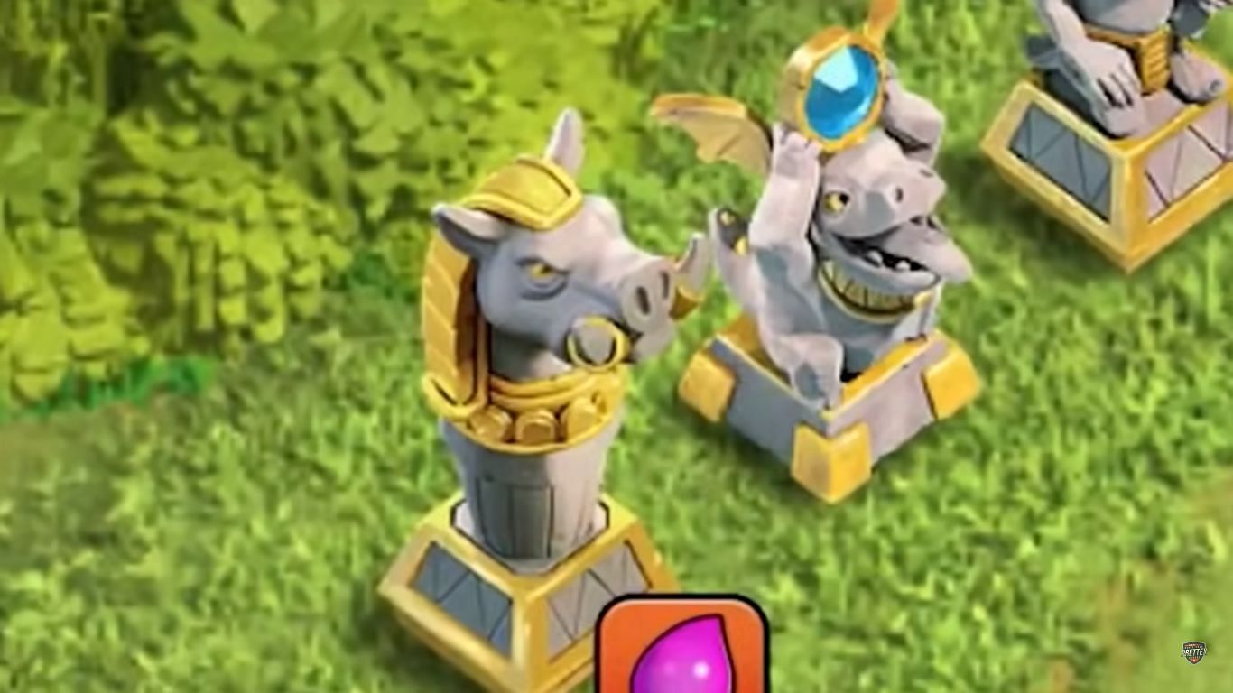 Hog Sphinx collection (Image via Supercell)
