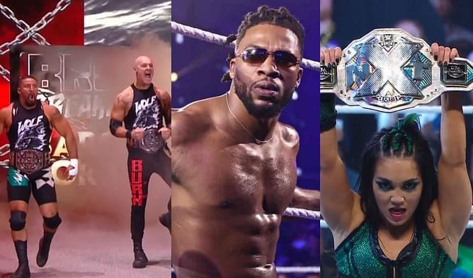 WWE NXT Stand & Deliver 2024 रिजल्ट्स: दोस्त से दुश्मन बने Superstars ने मचाया बवाल, फैंस को मिला नया चैंपियन