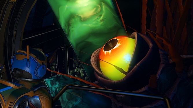 Hypnotic Eye in No Man's Sky: How to get, what it does, and more
